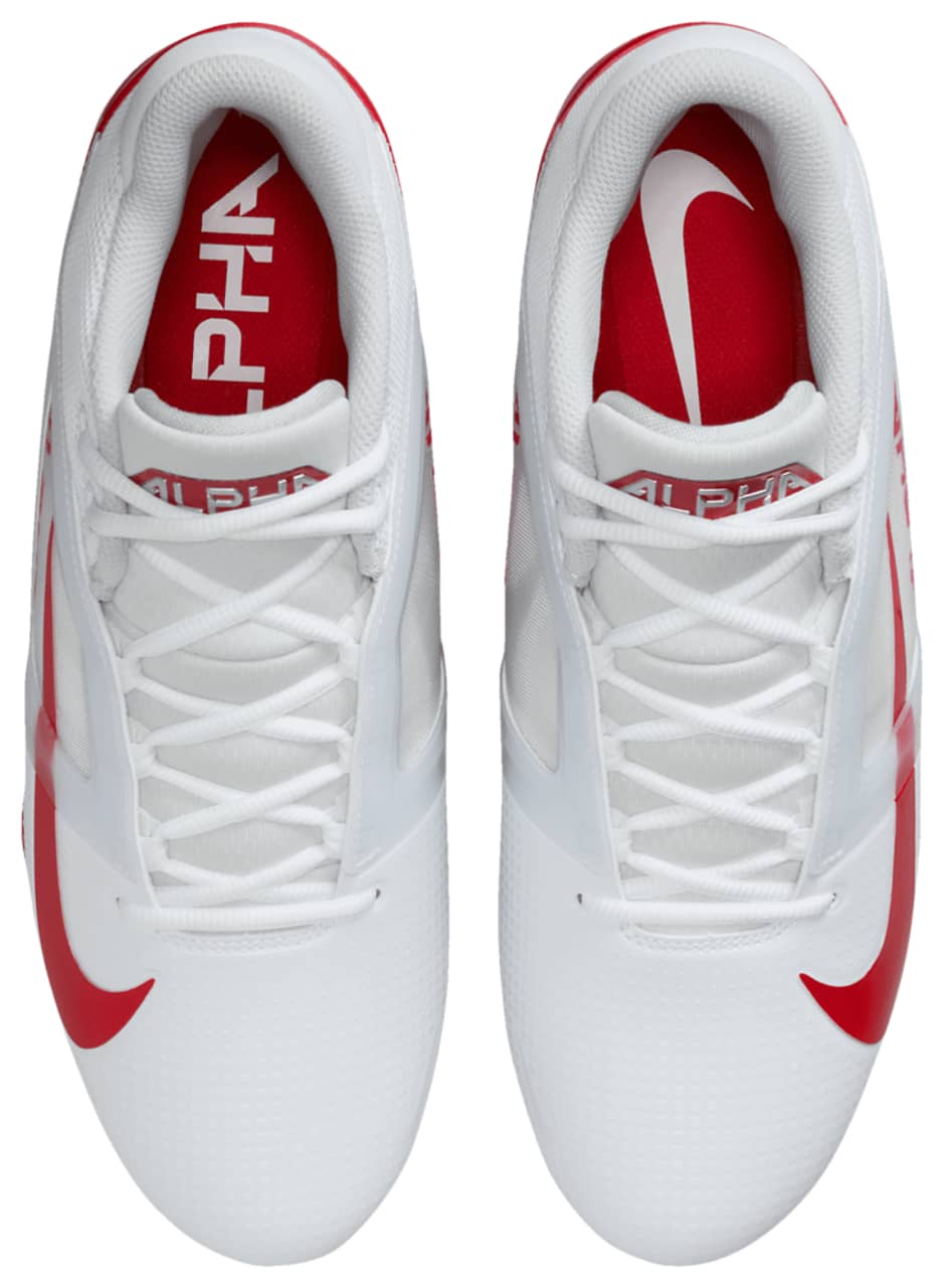 Nike Alpha Menace 4 Pro Sneaker White 9.5 New
