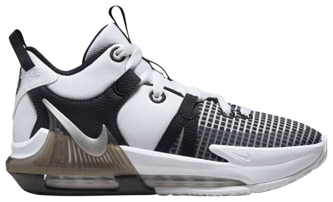 Nike LeBron Witness VII Sneaker Gray 3.5 New