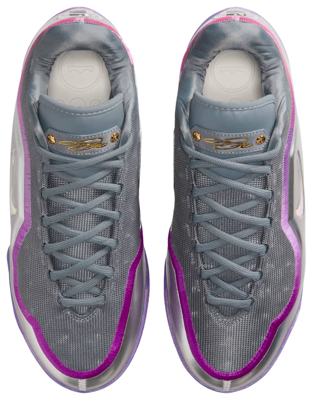 Nike Lebron XXIII Lux Sneaker Silver 11.5 New