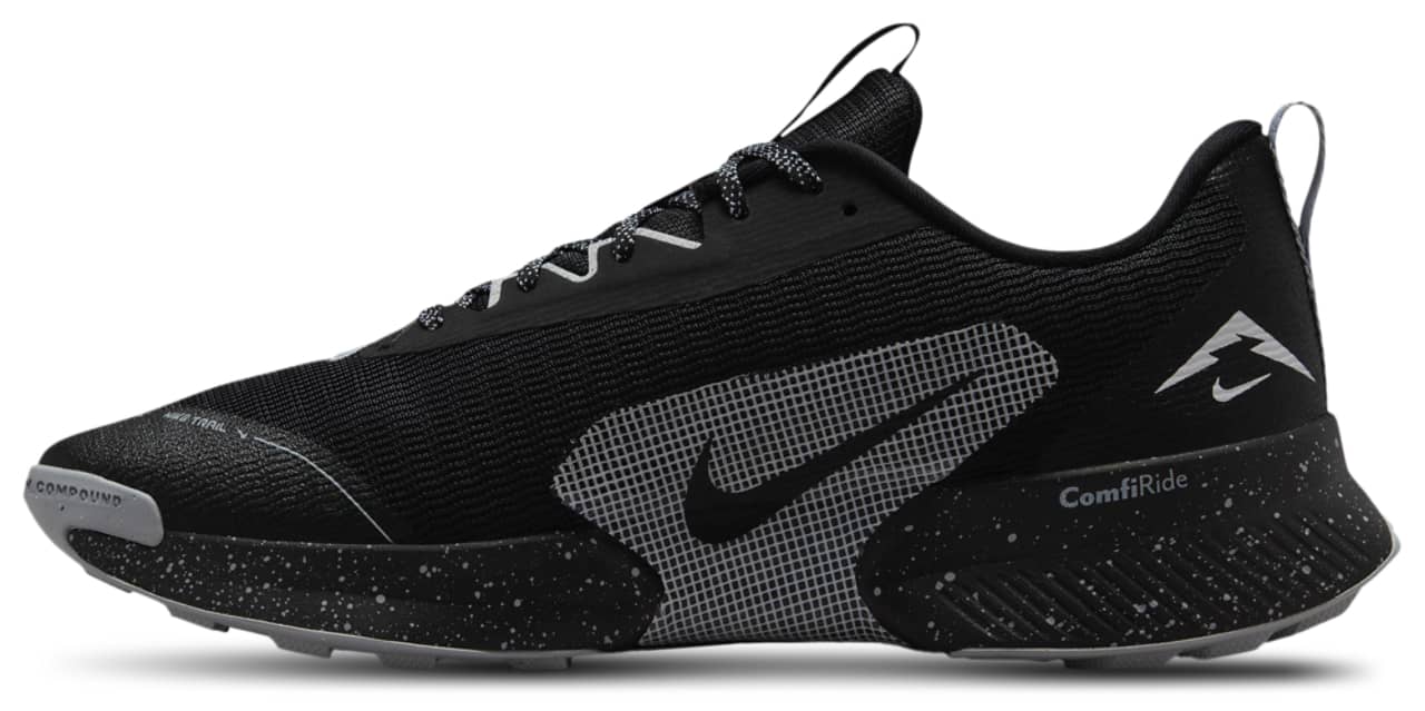 Nike Juniper Trail 3 Sneaker Black 9.5 New