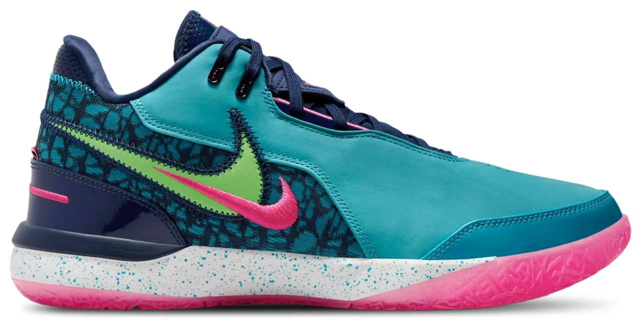 Nike Zoom LeBron NXXT Gen Amped Sneaker Green 8.5 New