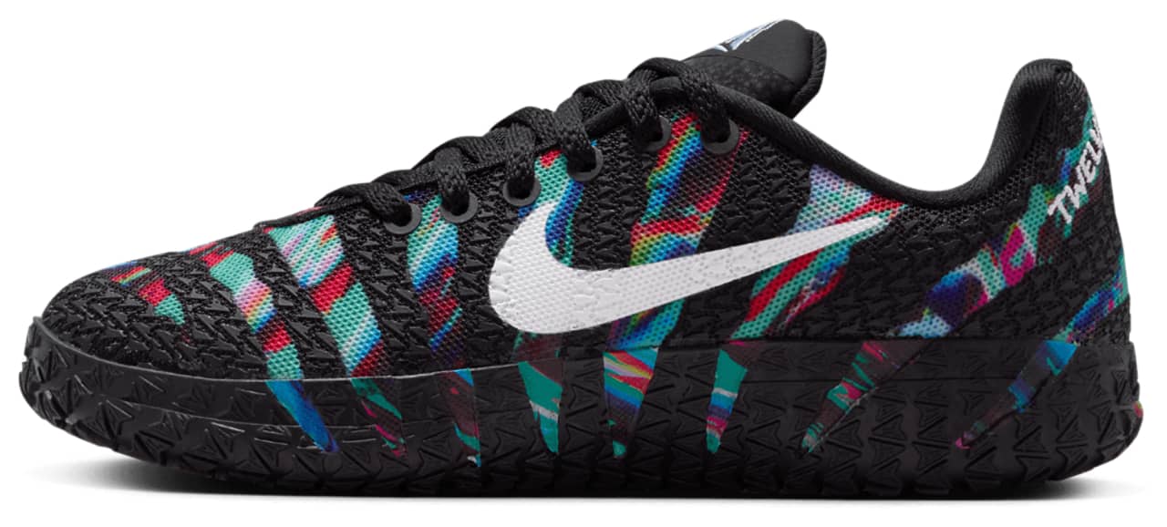 Nike Ja 3 Sneaker Black/White 3Y New