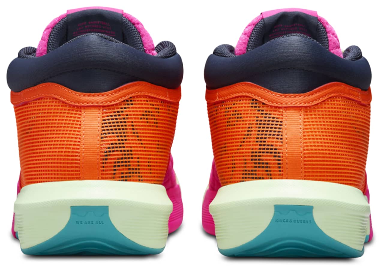 Nike LeBron Witness VIII Sneaker Blue 9.5 New