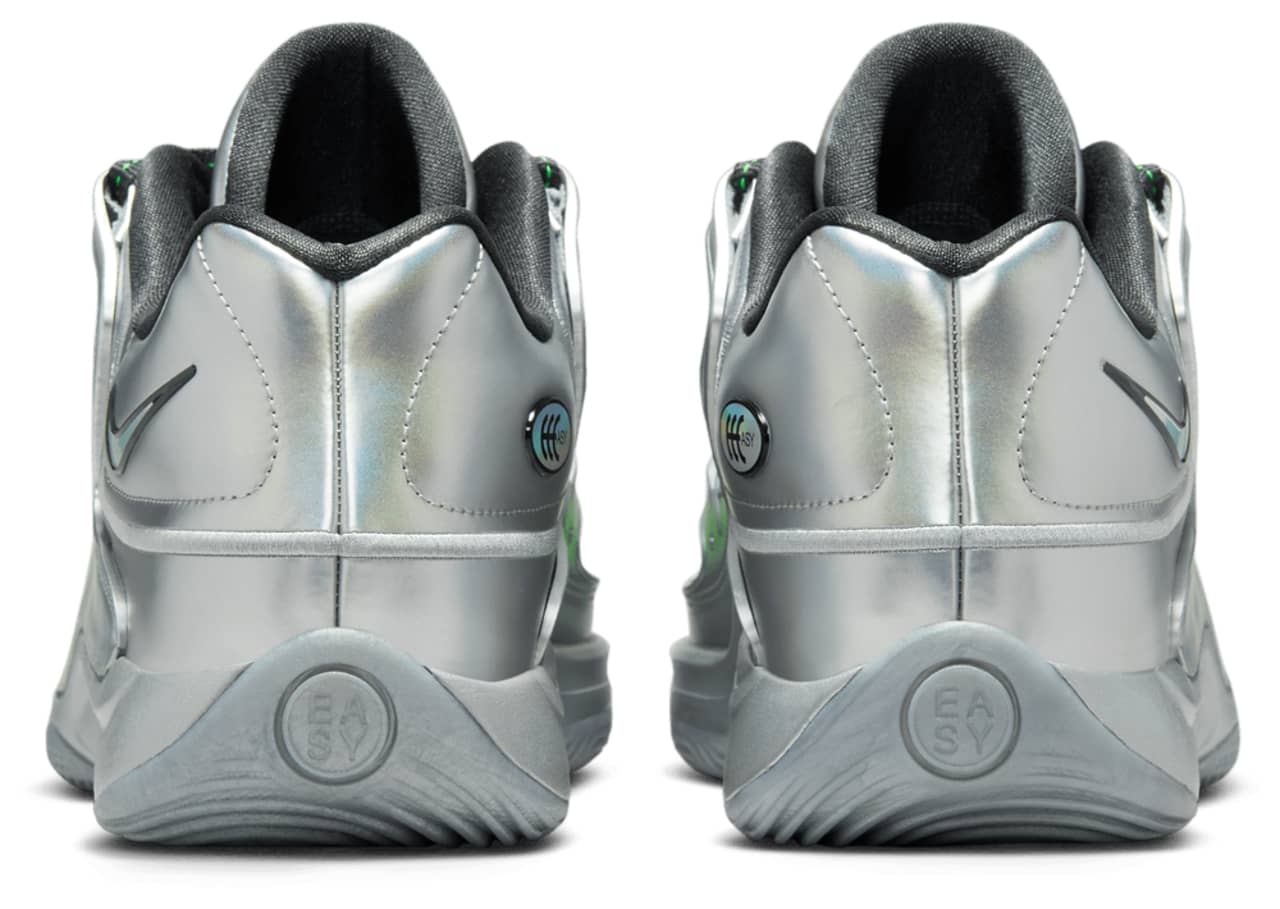 Nike KD 18 EYBL Sneaker Silver 8.5 New