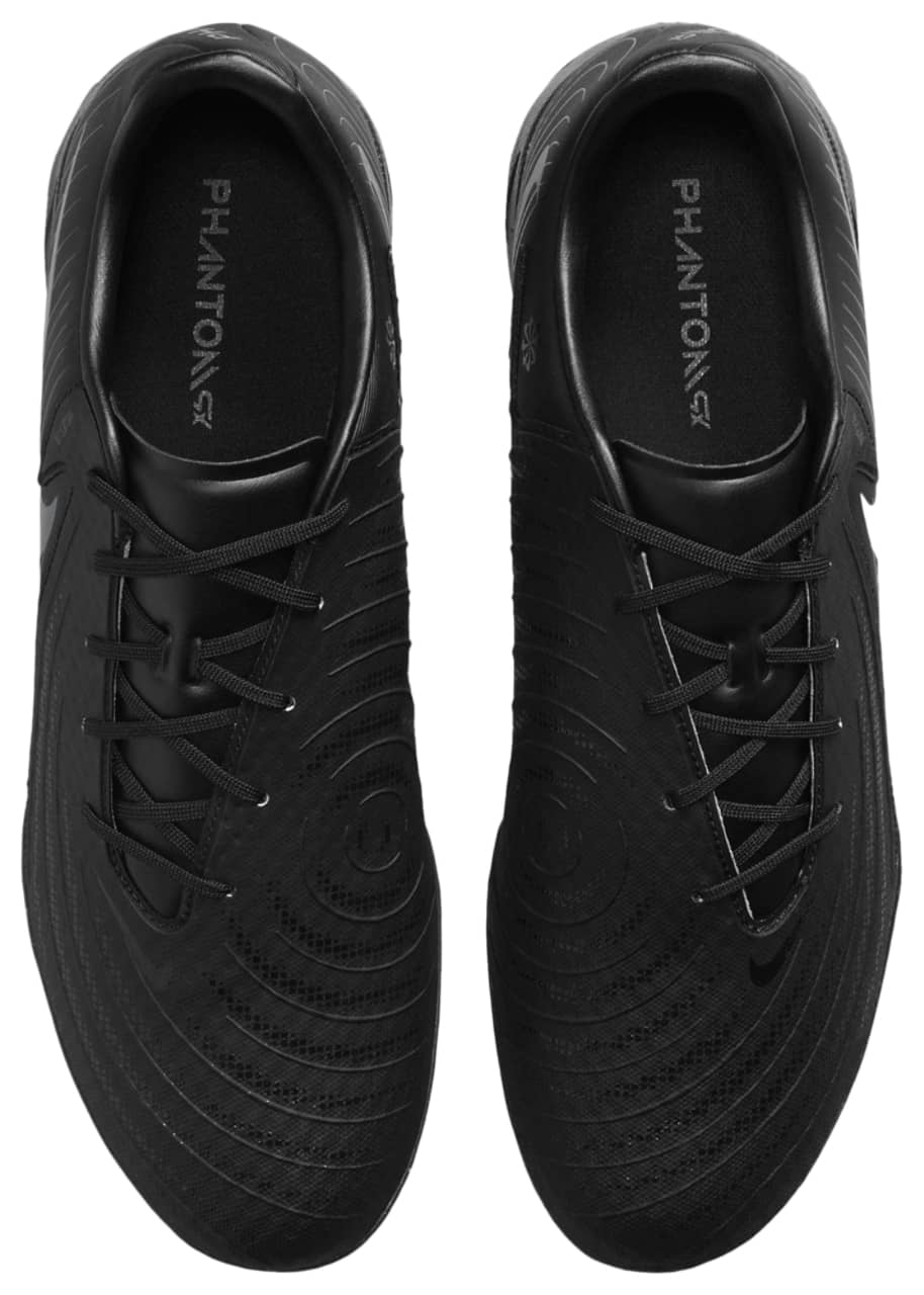 Nike Phantom GX II Academy TF Sneaker Black/Green 6 New