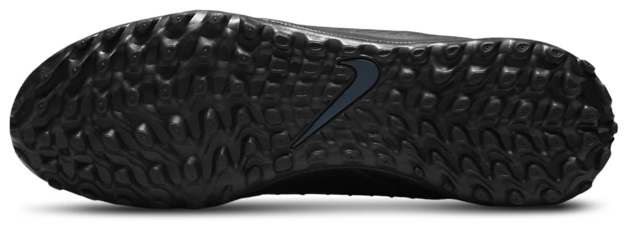 Nike Phantom GX II Academy TF Sneaker Black/Green 6 New