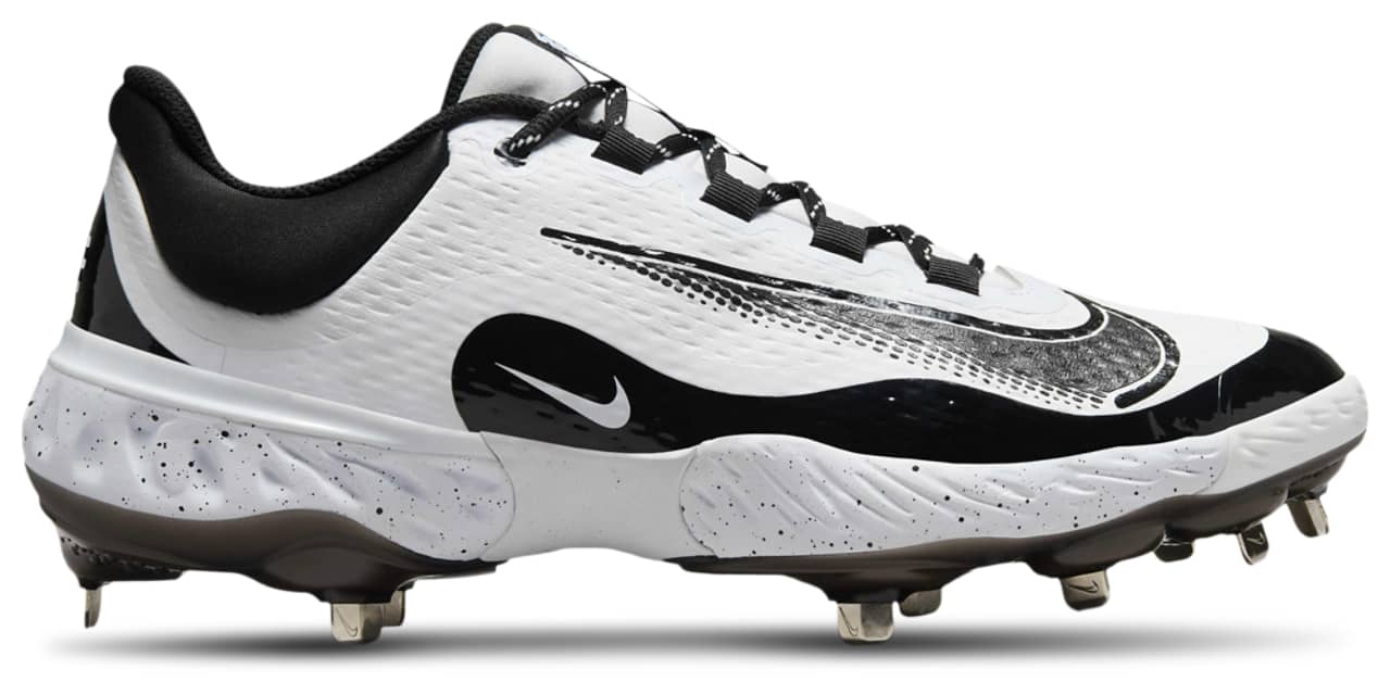 Nike Alpha Huarache Elite 4 Low Sneaker Black New