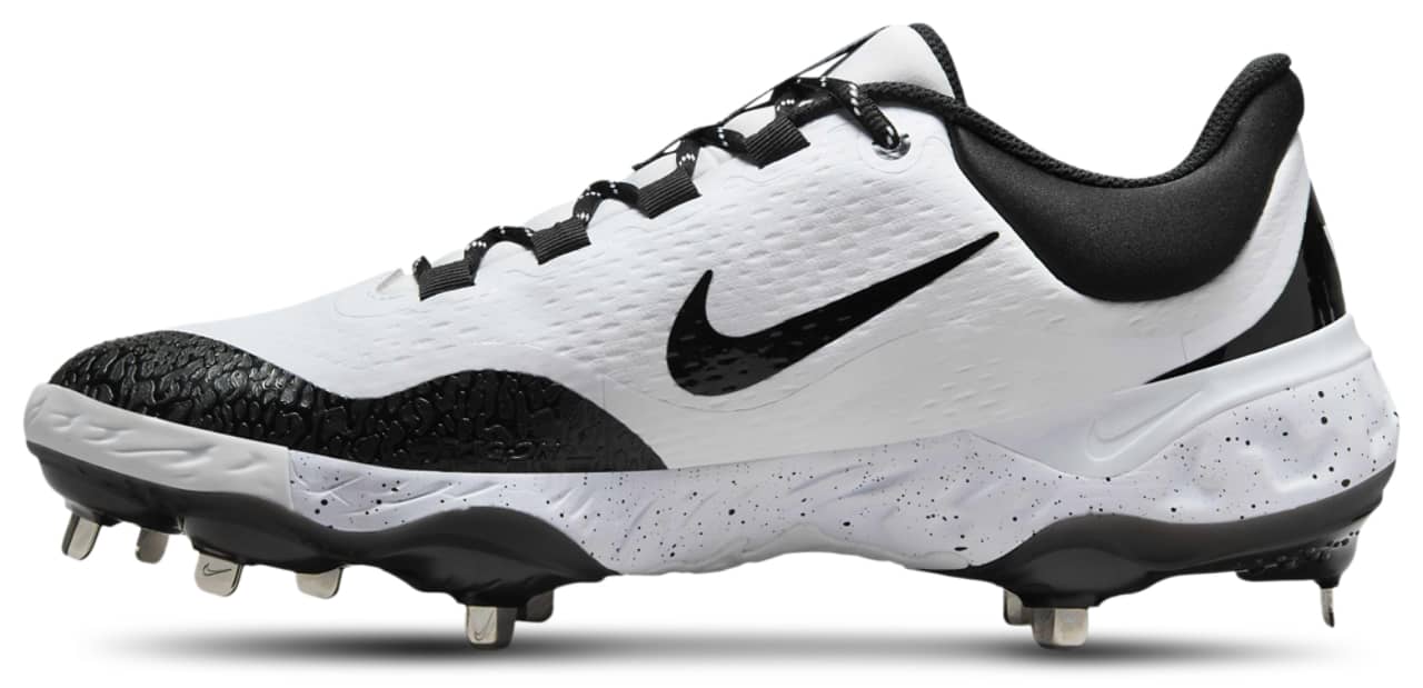 Nike Alpha Huarache Elite 4 Low Sneaker Black New
