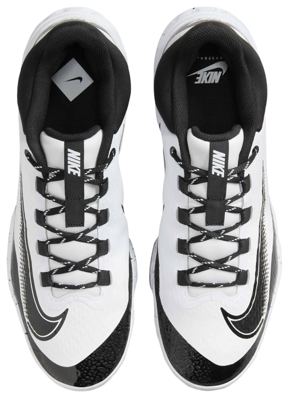 Nike Alpha Huarache Elite 4 Low Sneaker Black New