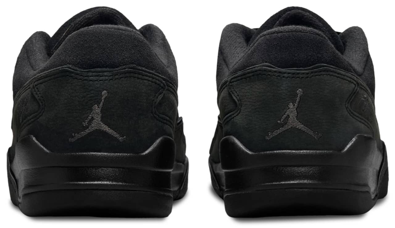 Jordan Flight Court Sneaker Black 10.5 New