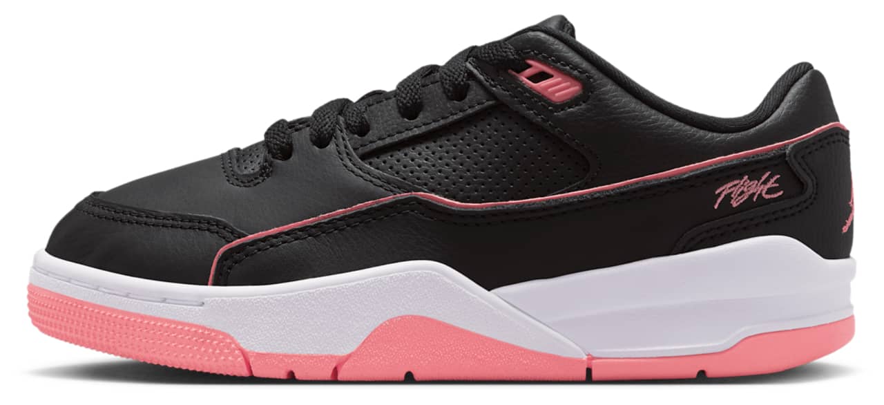Jordan Flight Court Sneaker Black 10.5 New