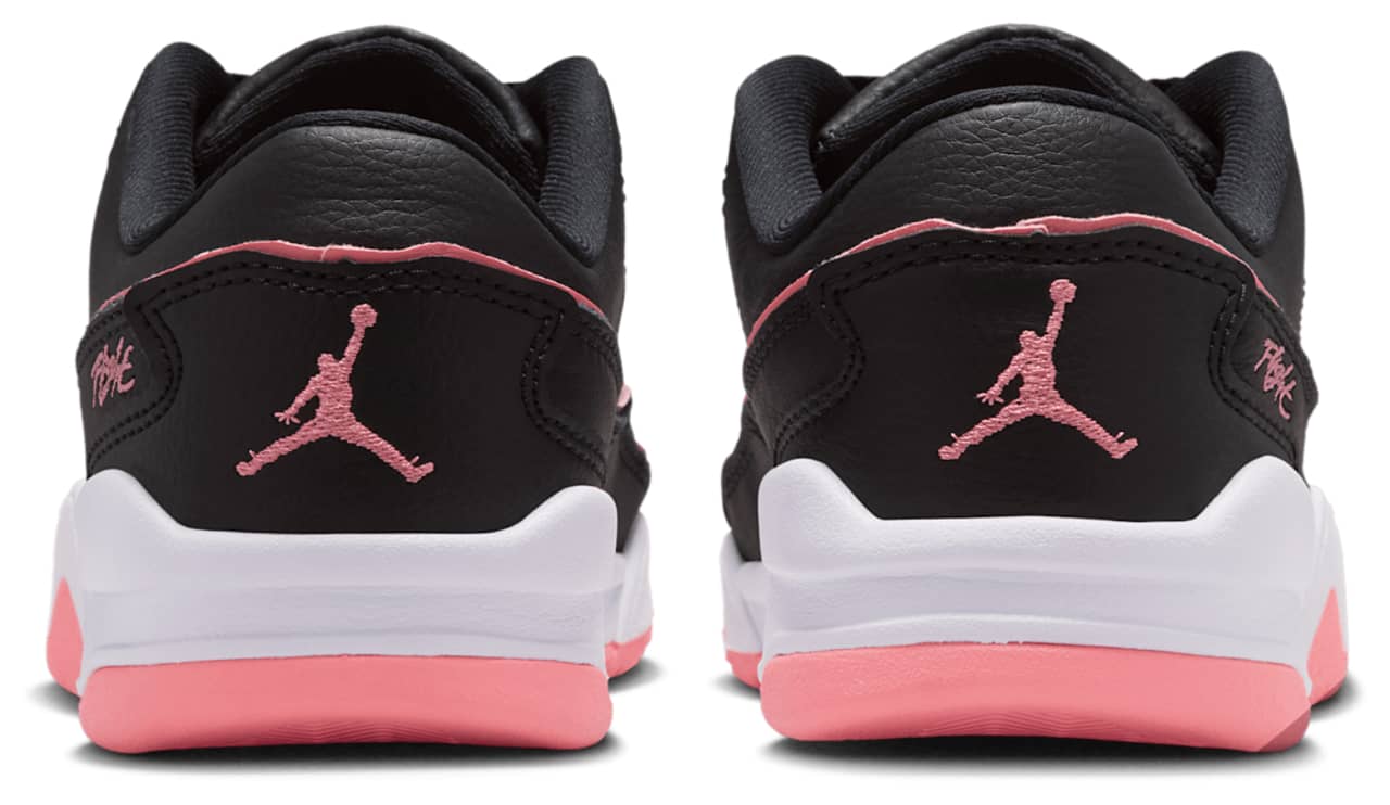Jordan Flight Court Sneaker Black 10.5 New
