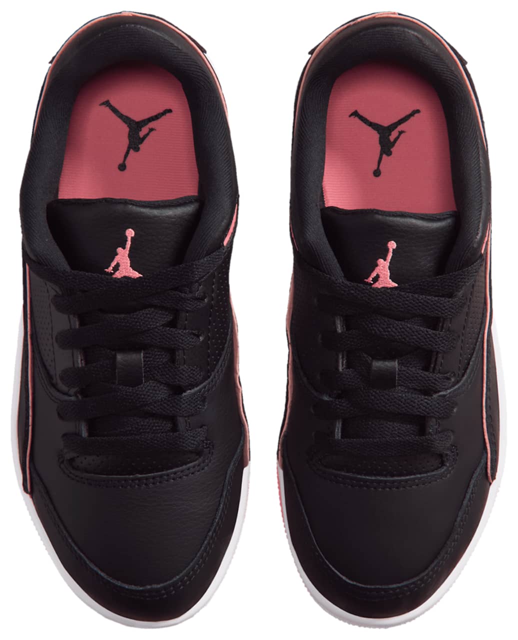 Jordan Flight Court Sneaker Black 10.5 New