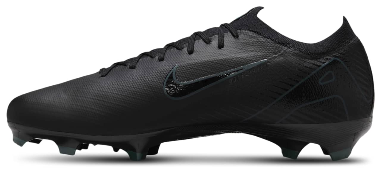 Nike Zoom Vapor 16 Pro FG Sneaker Black 6.5 New
