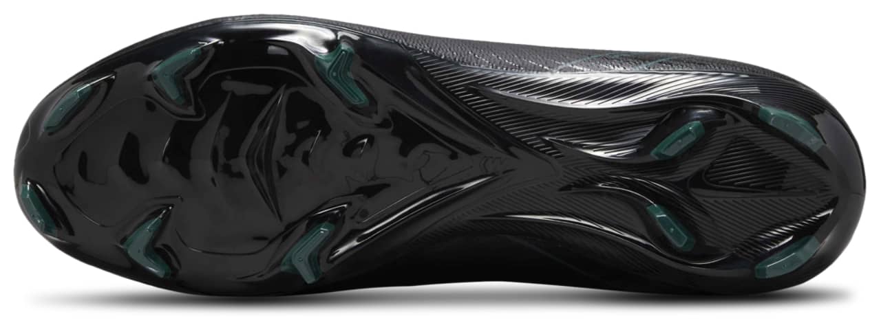 Nike Zoom Vapor 16 Pro FG Sneaker Black 6.5 New
