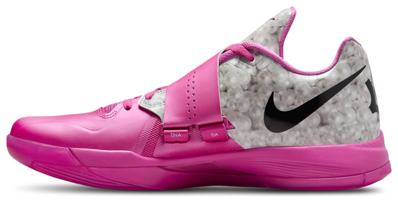 Nike KD IV Sneaker Pink 8.5 New