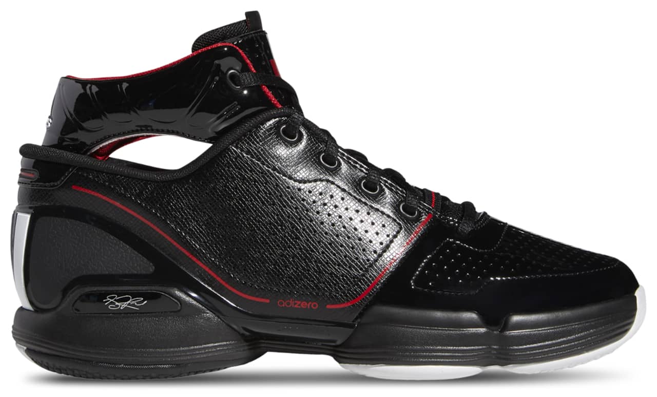 Adidas Adizero Rose 1 Sneaker Red New