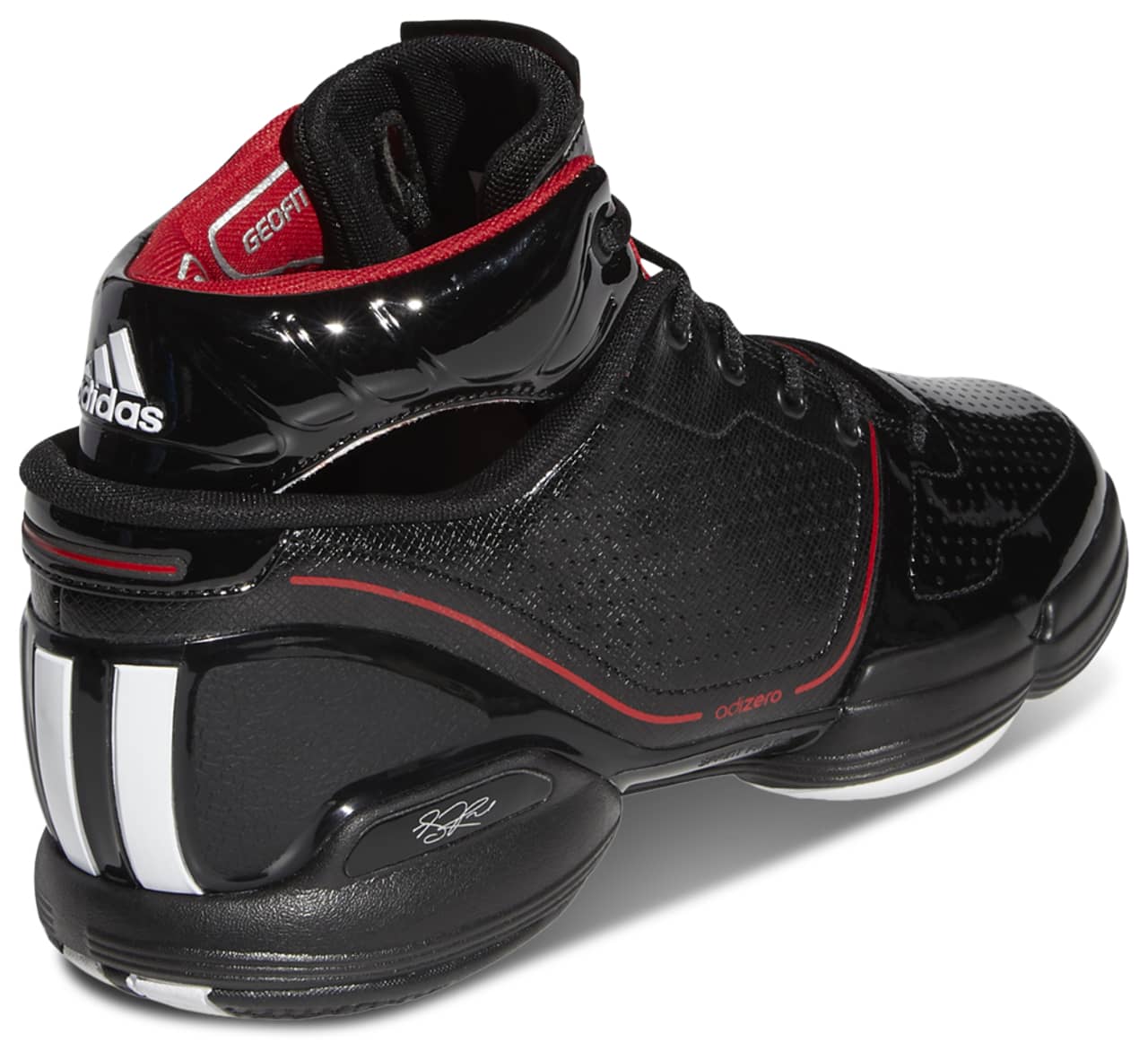 Adidas Adizero Rose 1 Sneaker Red New