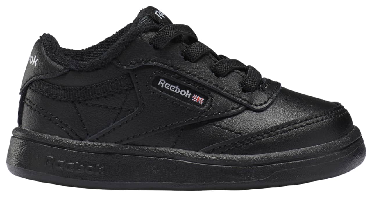 Reebok Club C Sneaker Black 6.5 New