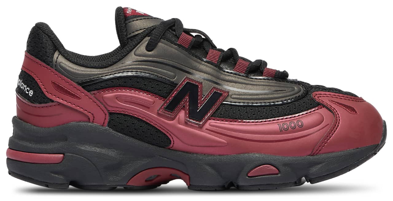 New Balance 1000 Sneaker Black/Silver M 5.5 / W 7