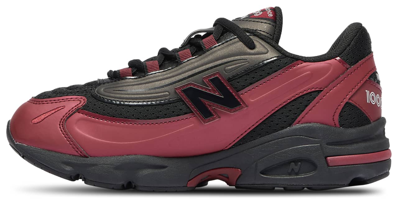 New Balance 1000 Sneaker Black/Silver M 5.5 / W 7