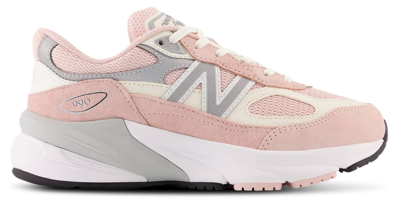 New Balance 990 Sneaker Pink 3.5