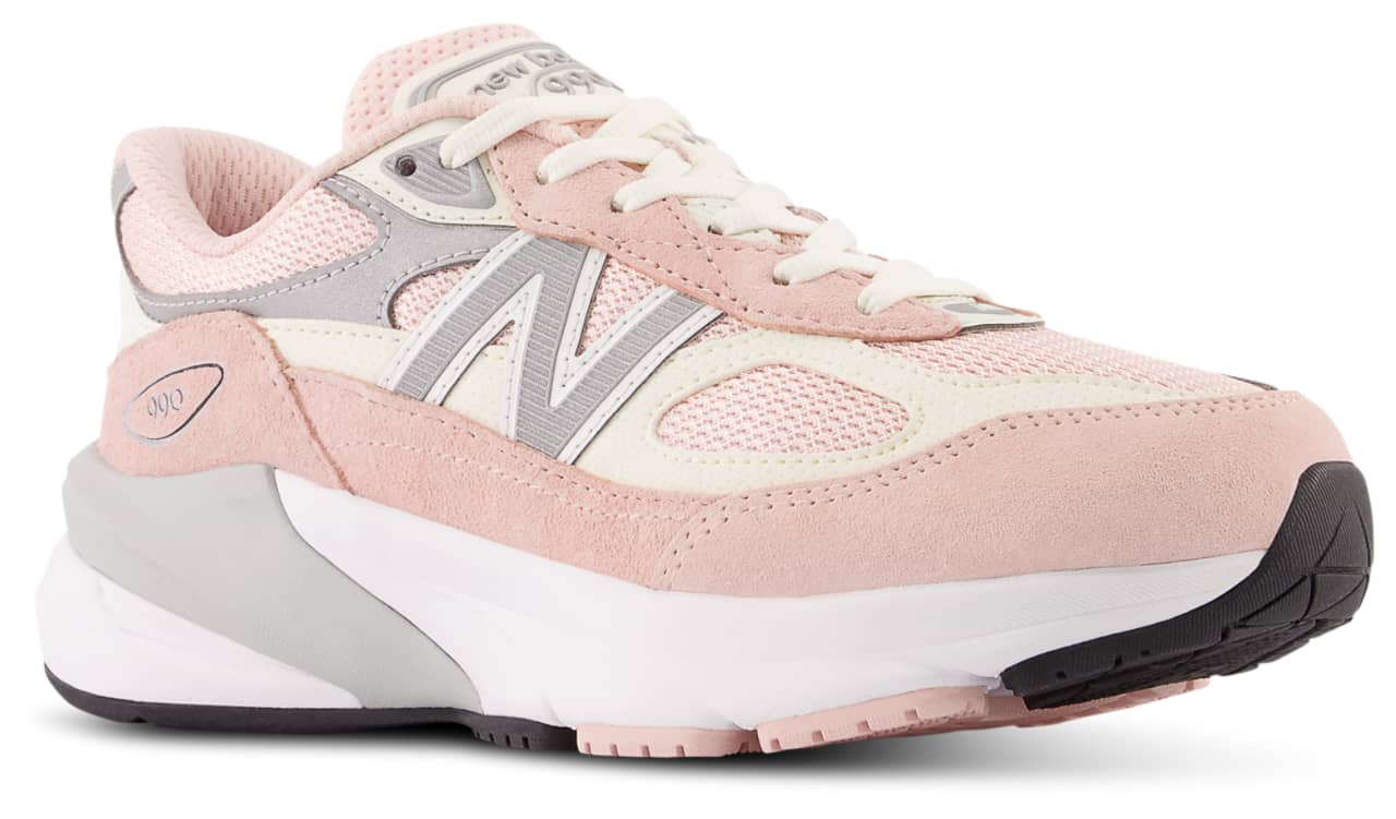 New Balance 990 Sneaker Pink 3.5