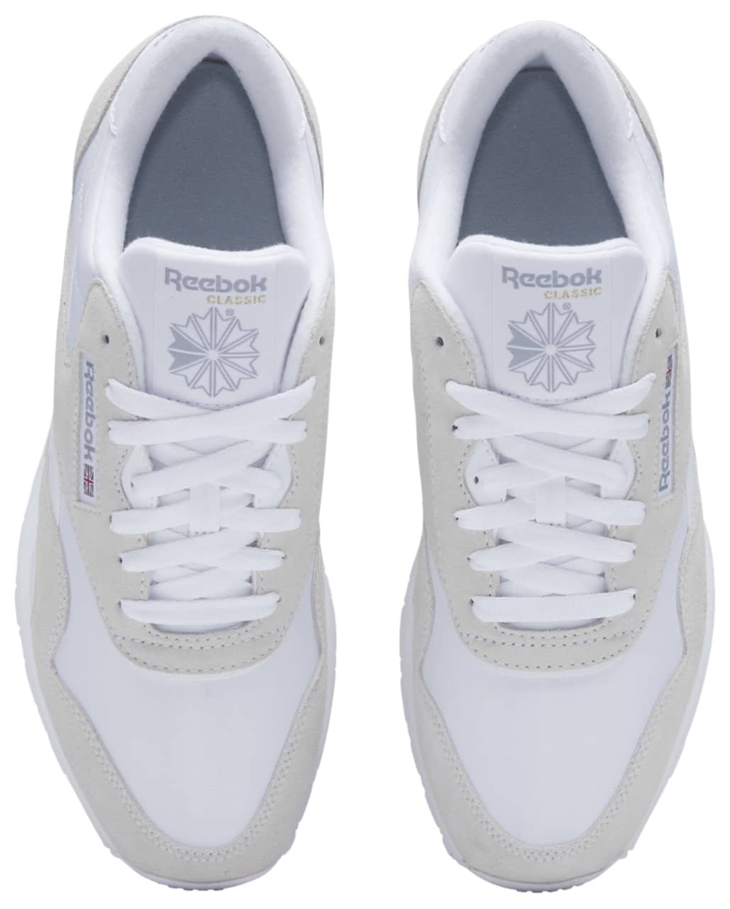Reebok CL Nylon Sneaker White 8.5 New
