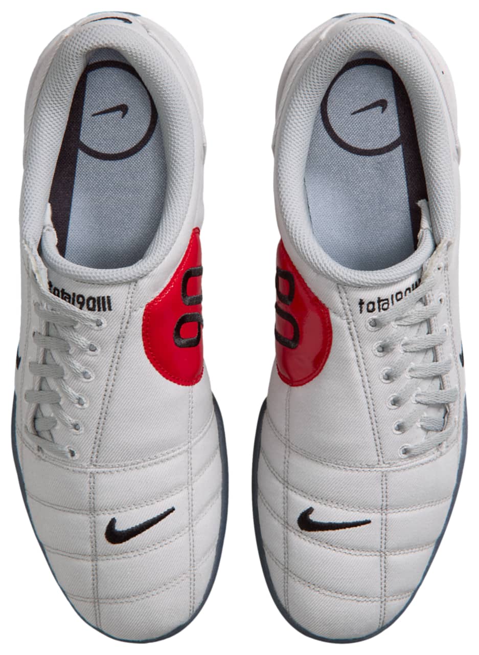 Nike Total 90 Premium Sneaker Red 9.5 New