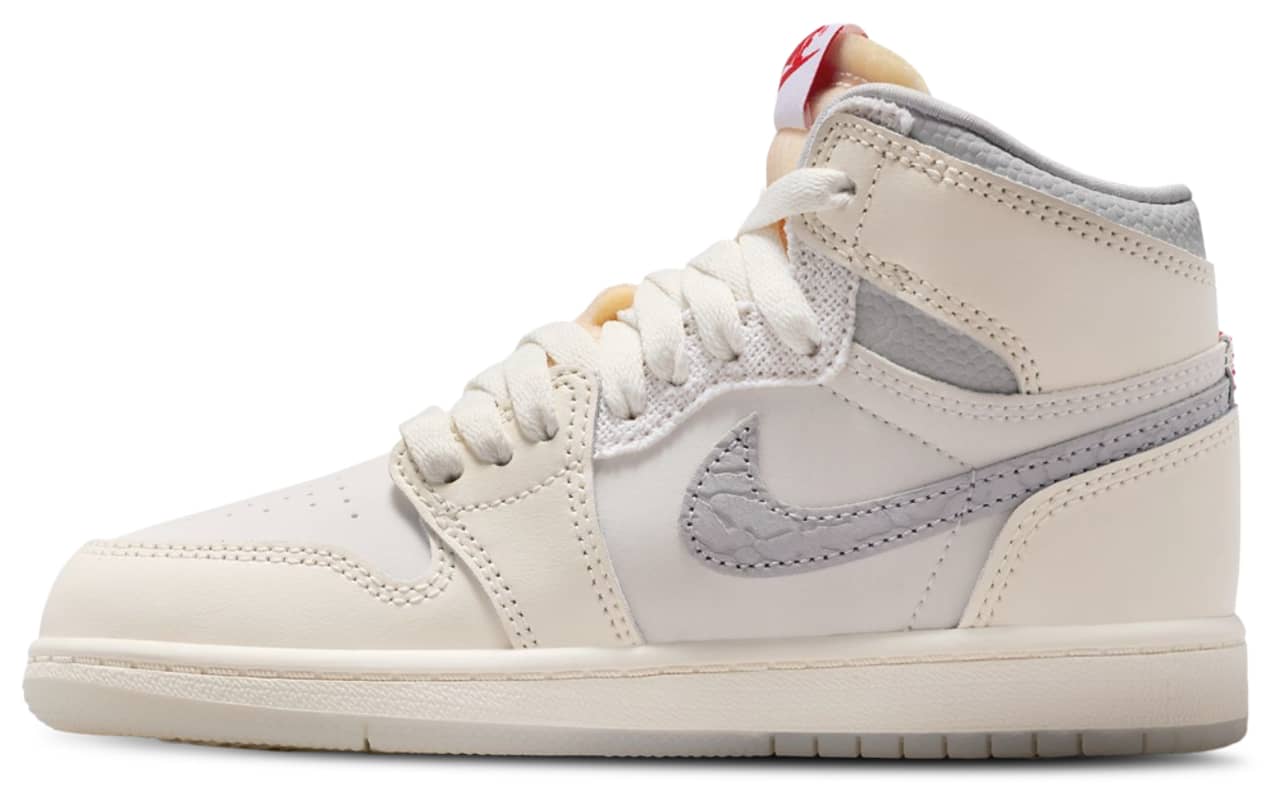 Jordan Air Jordan 1 High Sneaker White New