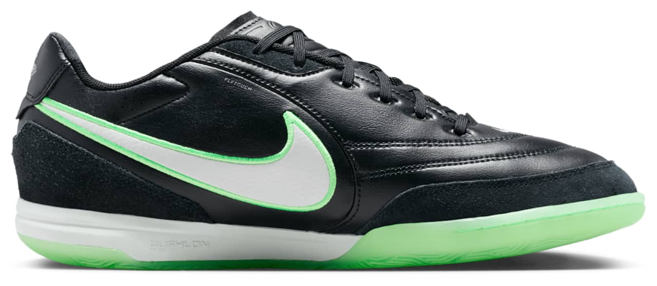 Nike Tiempo StreetGato Sneaker Black 5.5 New