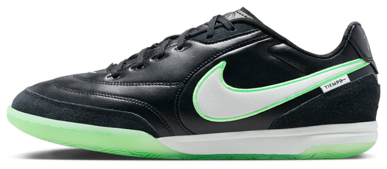 Nike Tiempo StreetGato Sneaker Black 5.5 New