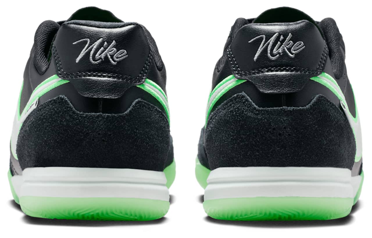 Nike Tiempo StreetGato Sneaker Black 5.5 New