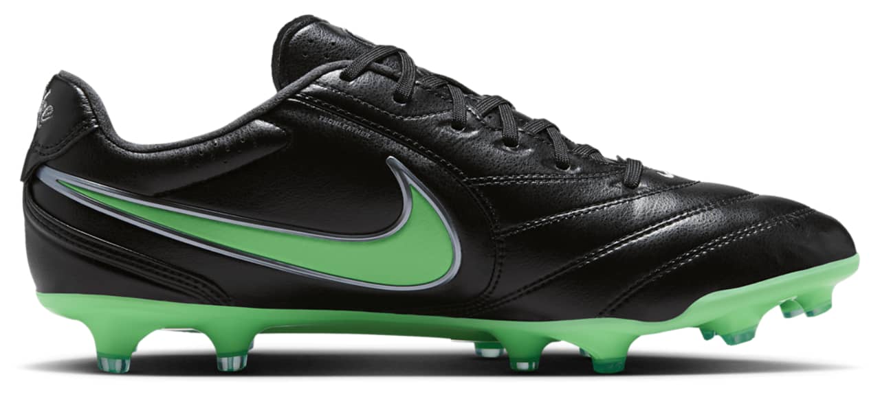 Nike Tiempo Ligera Pro FG Sneaker Green 9.5 New