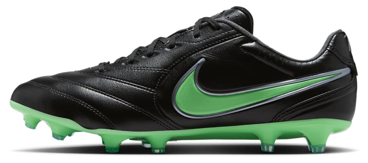 Nike Tiempo Ligera Pro FG Sneaker Green 9.5 New