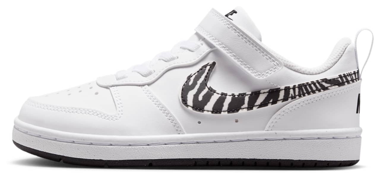 Nike Court Borough PRT Sneaker White 13.5 New