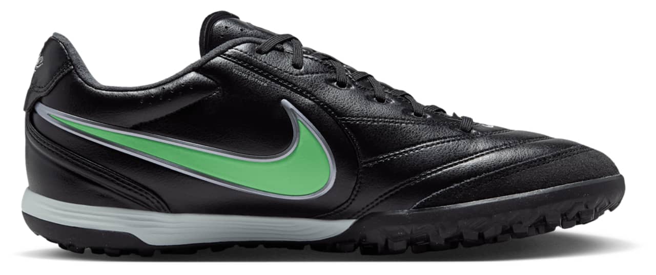 Nike Tiempo Ligera Pro Tf Sneaker Black 9.5 New
