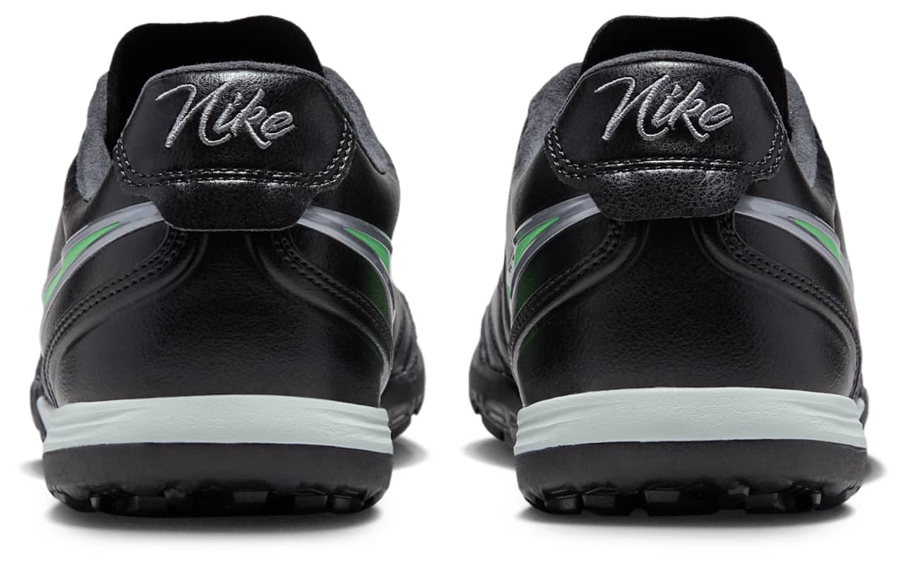 Nike Tiempo Ligera Pro Tf Sneaker Black 9.5 New