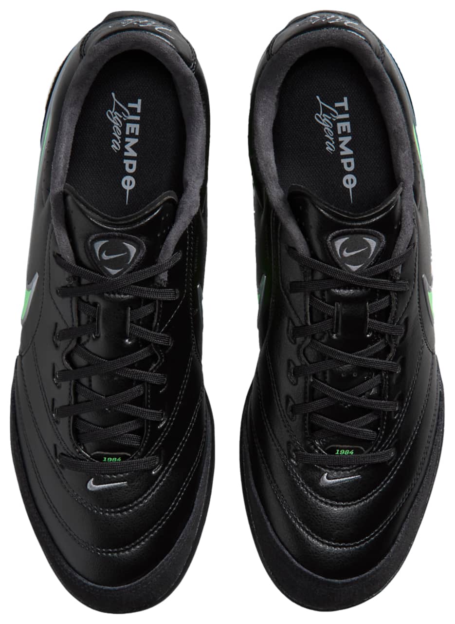 Nike Tiempo Ligera Pro Tf Sneaker Black 9.5 New