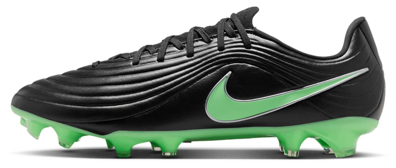 Nike Tiempo Maestro Academy FG/MG Sneaker Black 9.5 New