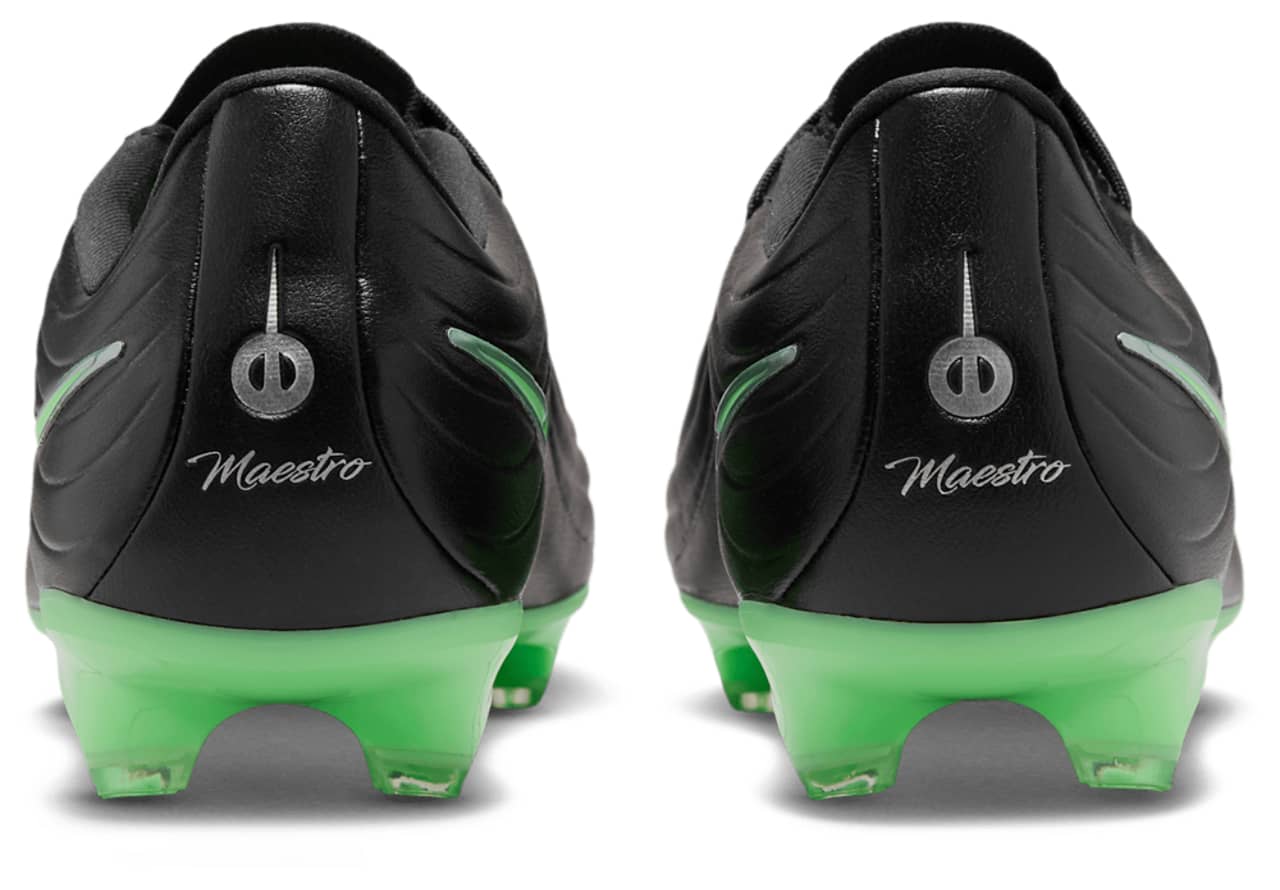 Nike Tiempo Maestro Academy FG/MG Sneaker Black 9.5 New