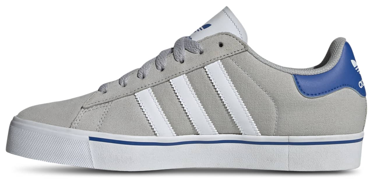 Adidas Campus Vulcanized Sneaker Gray 8.5 New