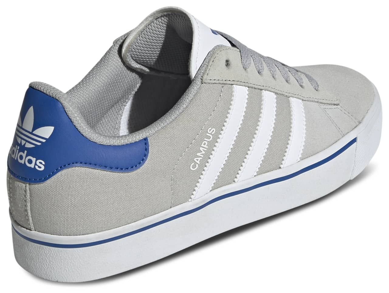 Adidas Campus Vulcanized Sneaker Gray 8.5 New