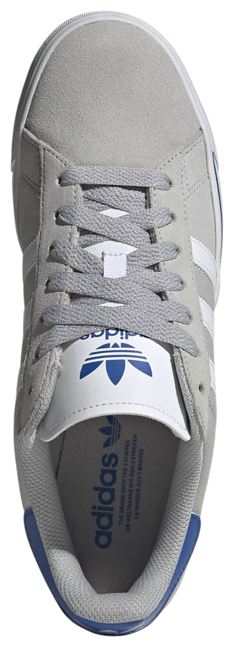 Adidas Campus Vulcanized Sneaker Gray 8.5 New