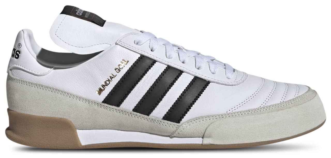 Adidas Mundial Goal IN Sneaker White 10.5 New
