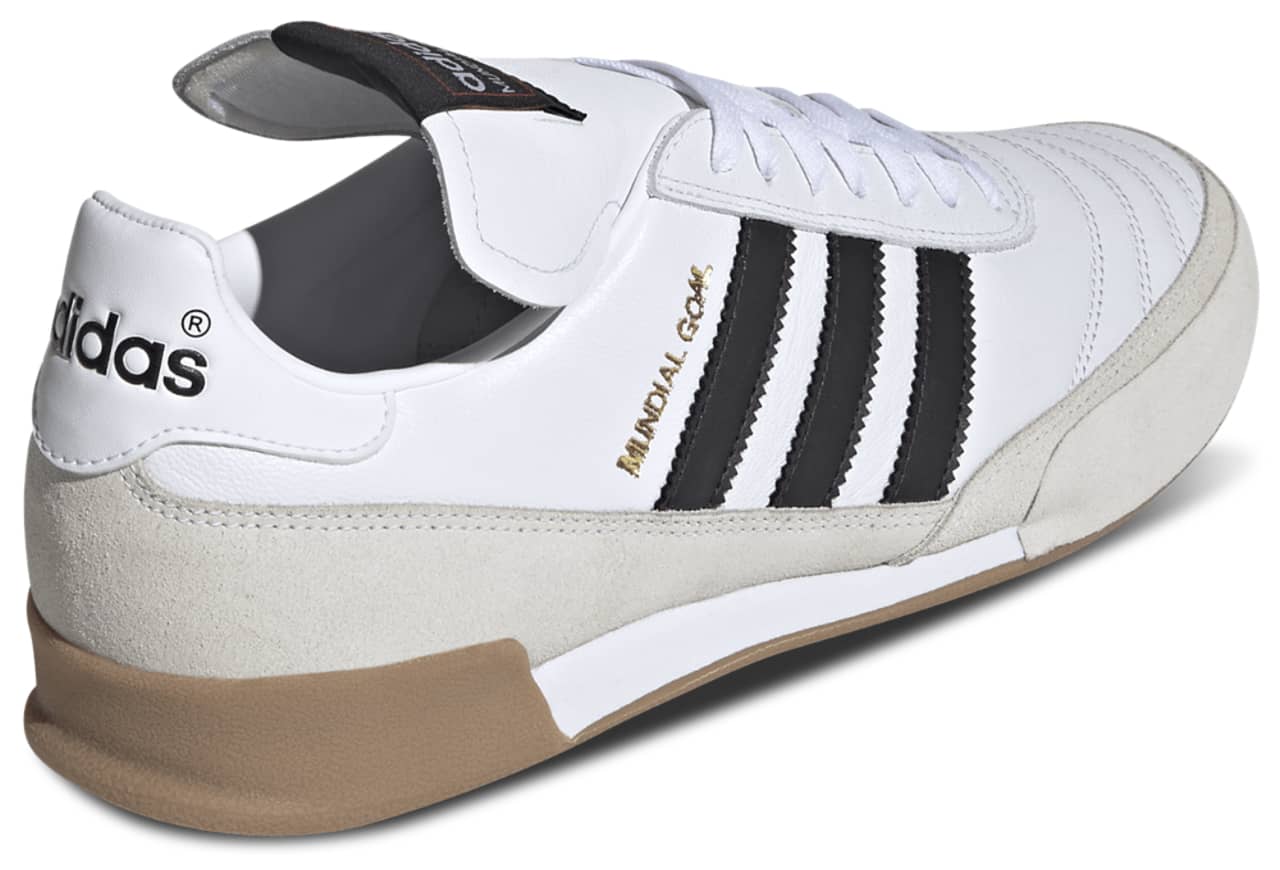 Adidas Mundial Goal IN Sneaker White 10.5 New