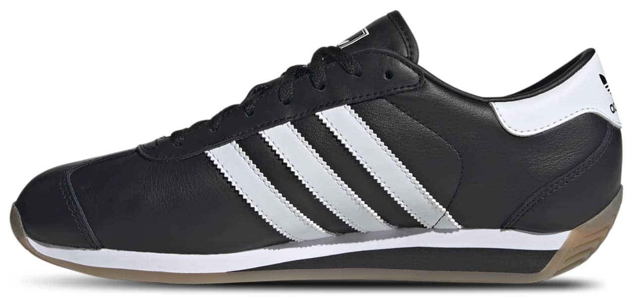 Adidas Country II Sneaker Black 6.5 New