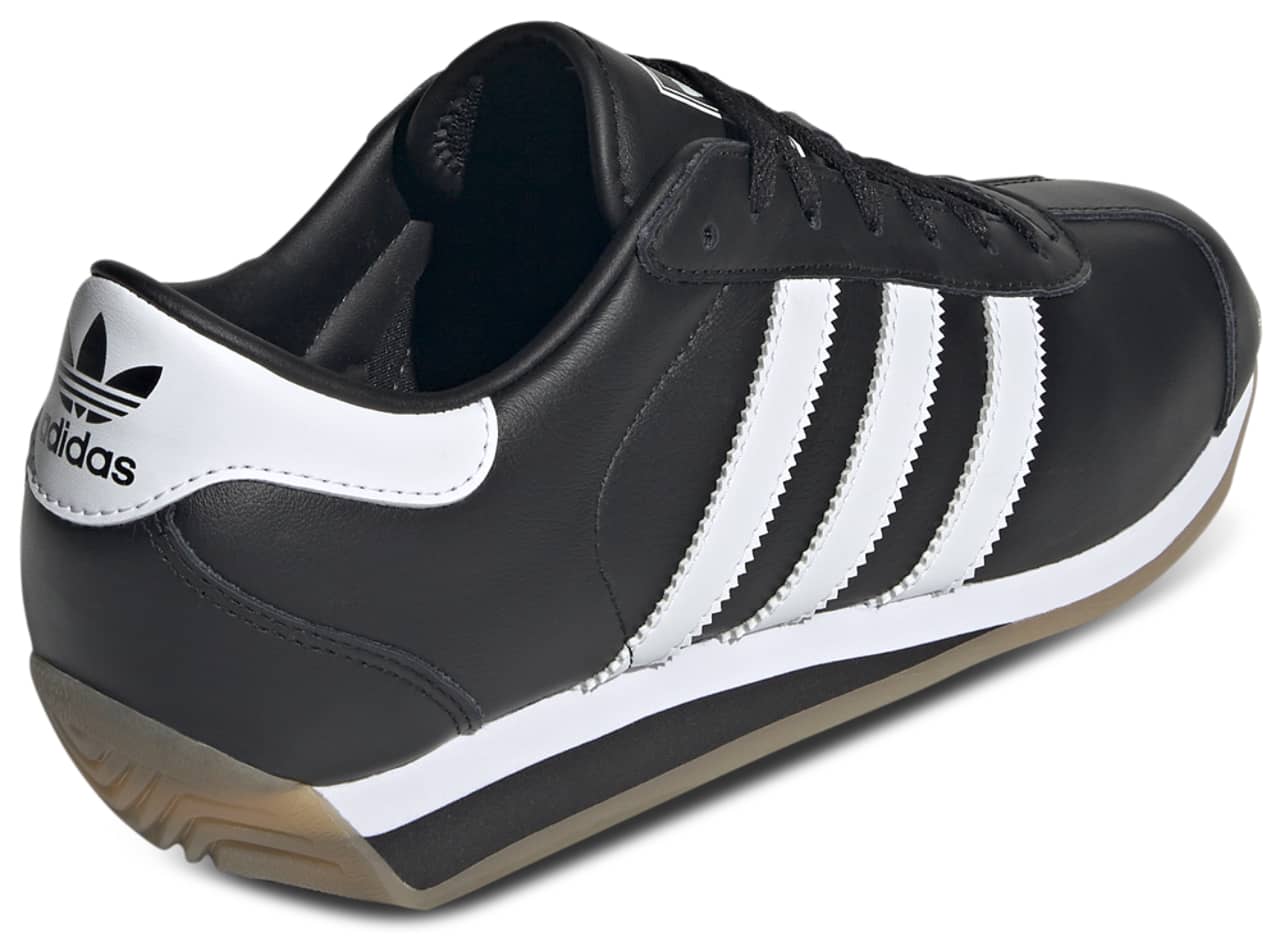 Adidas Country II Sneaker Black 6.5 New