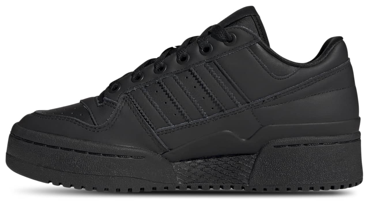 Adidas Forum Bold Sneaker Black 6.5 New
