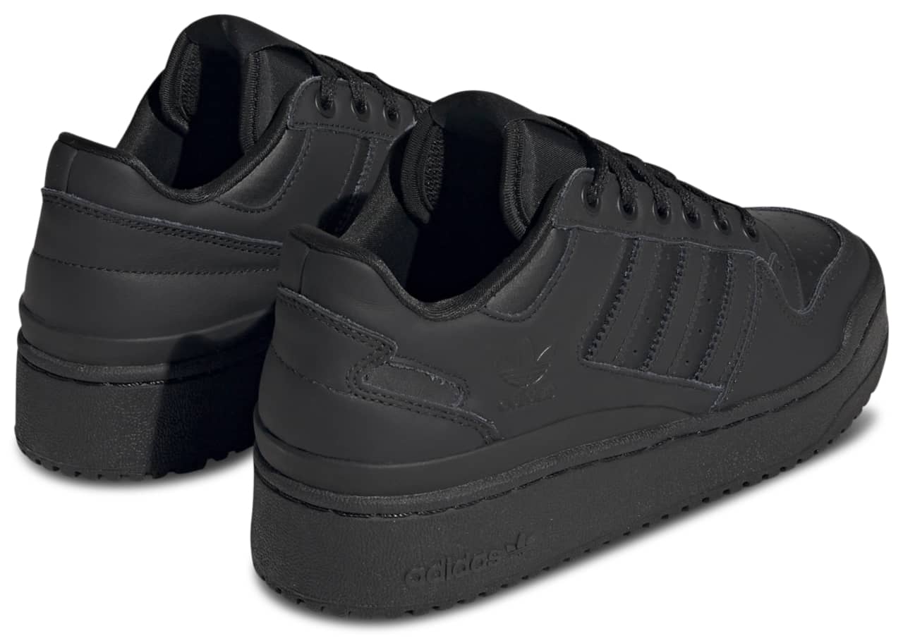 Adidas Forum Bold Sneaker Black 6.5 New